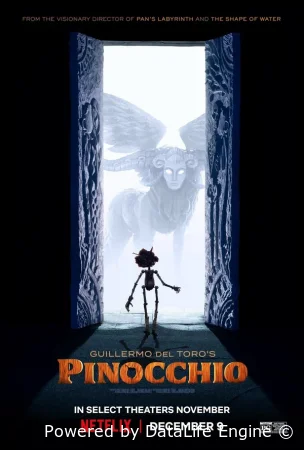 Пиноккио Гильермо дель Торо