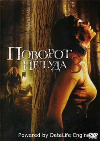 Поворот не туда 3